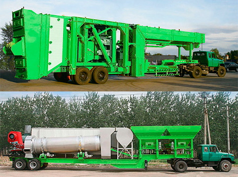 Мобильный АБЗ Ca-Long CLY-2000 в Шлиссельбурге